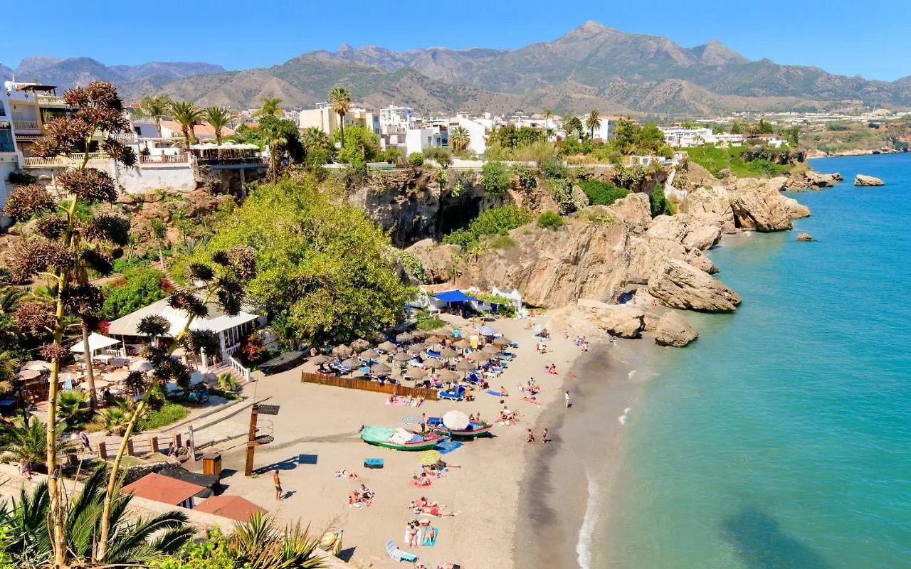 Impresionante Apartamento Vista Mar Frontal Torrox